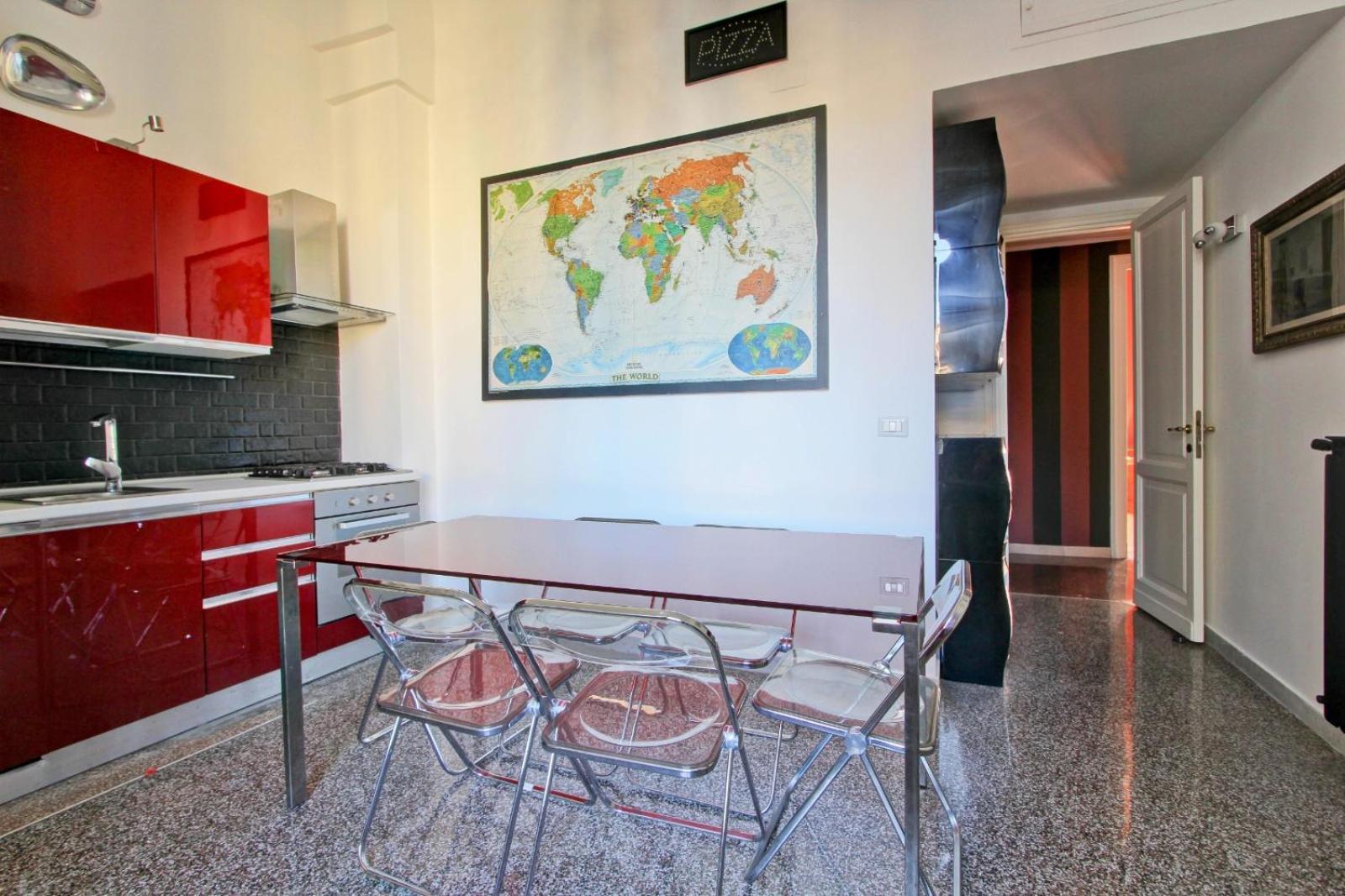 Tibullo ,classico Ed Elegante Appartamento